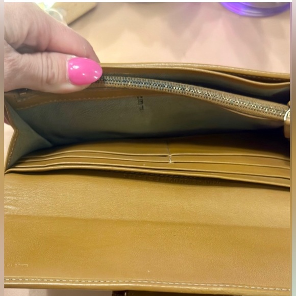 SOLD RARE Fendi Zucca Print Floral Wallet - Picture 6 of 10